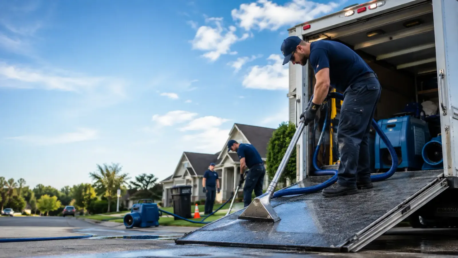Emergency Water Removal in Canton, KS near me